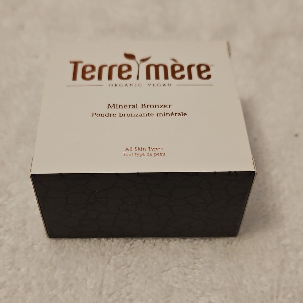 Terre Mère Mineral Bronzer Sunstone Organic Vegan FB-5 0.31 oz All Skin Types‎